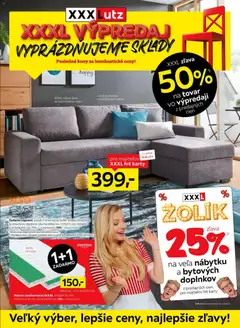 Náhľad XXXLutz letáku platného od 27.12.2025