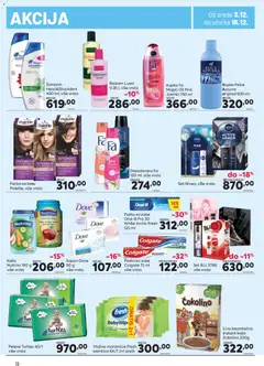 Pregled PerSu kataloga - važi od 03.12.2025 | Strana: 18