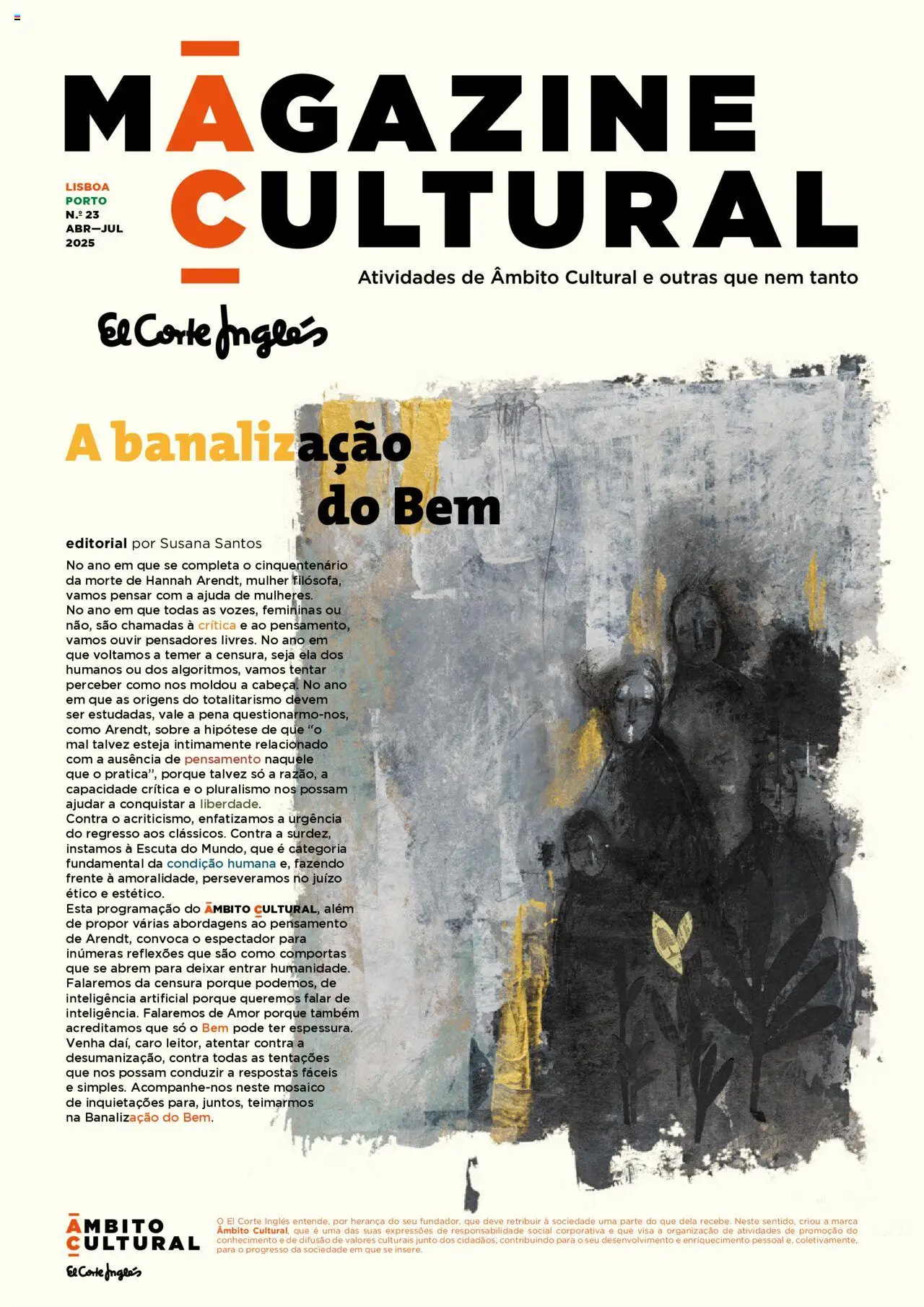 El Corte Ingles Folheto de 01/04/2025 - catálogo esta semana - página 1 - Caro