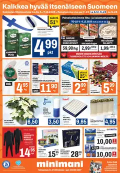 Kaupan Minimani Tarjoukset - Kokkola esikatselu, voimassa 03/12/2025