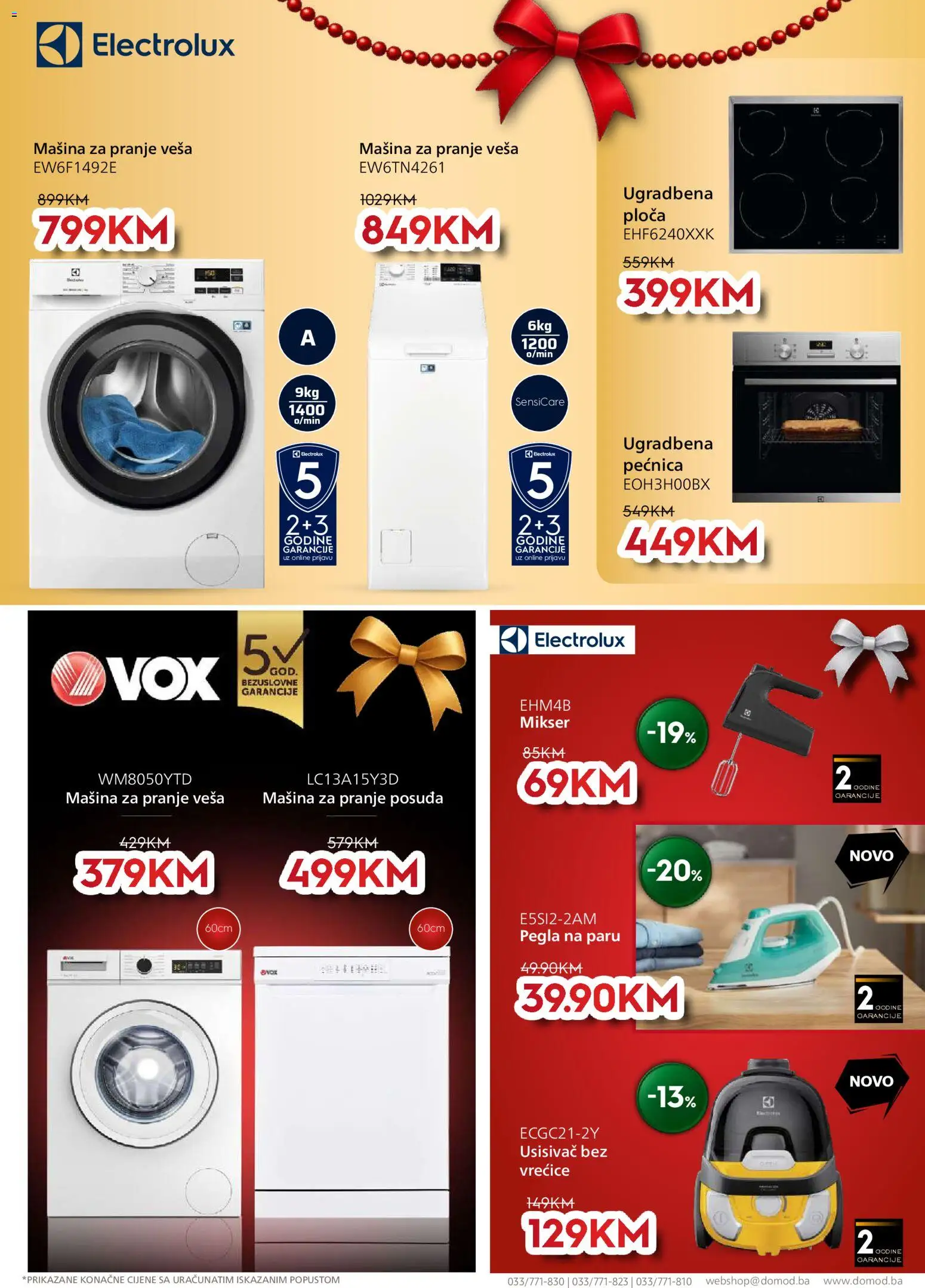 Pregled letka Katalog trgovine Domod vrijedi od 2025.12.01