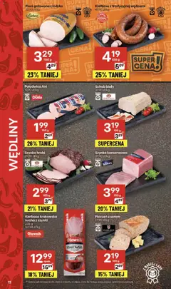 Pogląd gazetki "Gazetka" ze sklepu Delikatesy Centrum ważnej od 23.10.2025 | Strona: 12