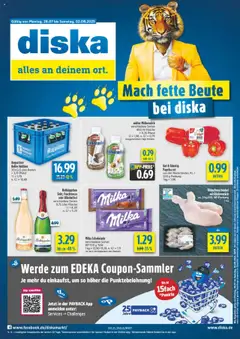 Vorschau von dem Prospekt des Geschäftes Diska, gültig ab dem 28.07.2025