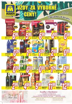 Náhľad Makos letáku platného od 08.09.2025