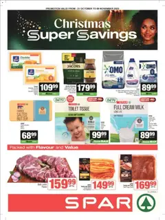 Preview of Superspar flyer valid from 21/10/2025