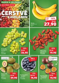 Náhled nabídky: Kaufland Leták platný od 29.10.2025 | Strana: 8