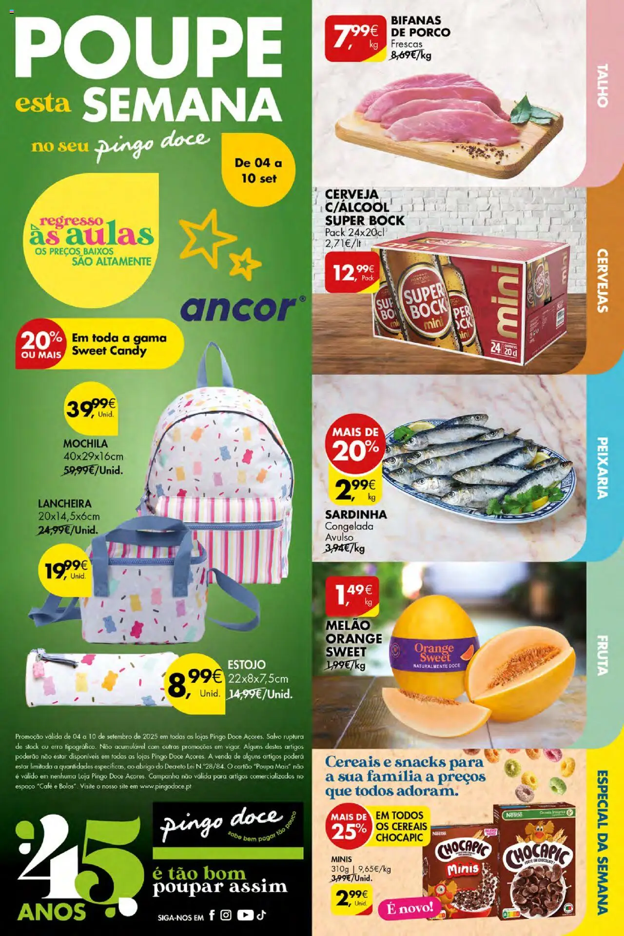 Pingo Doce Folheto de 04/09/2025 - catálogo esta semana - página 1