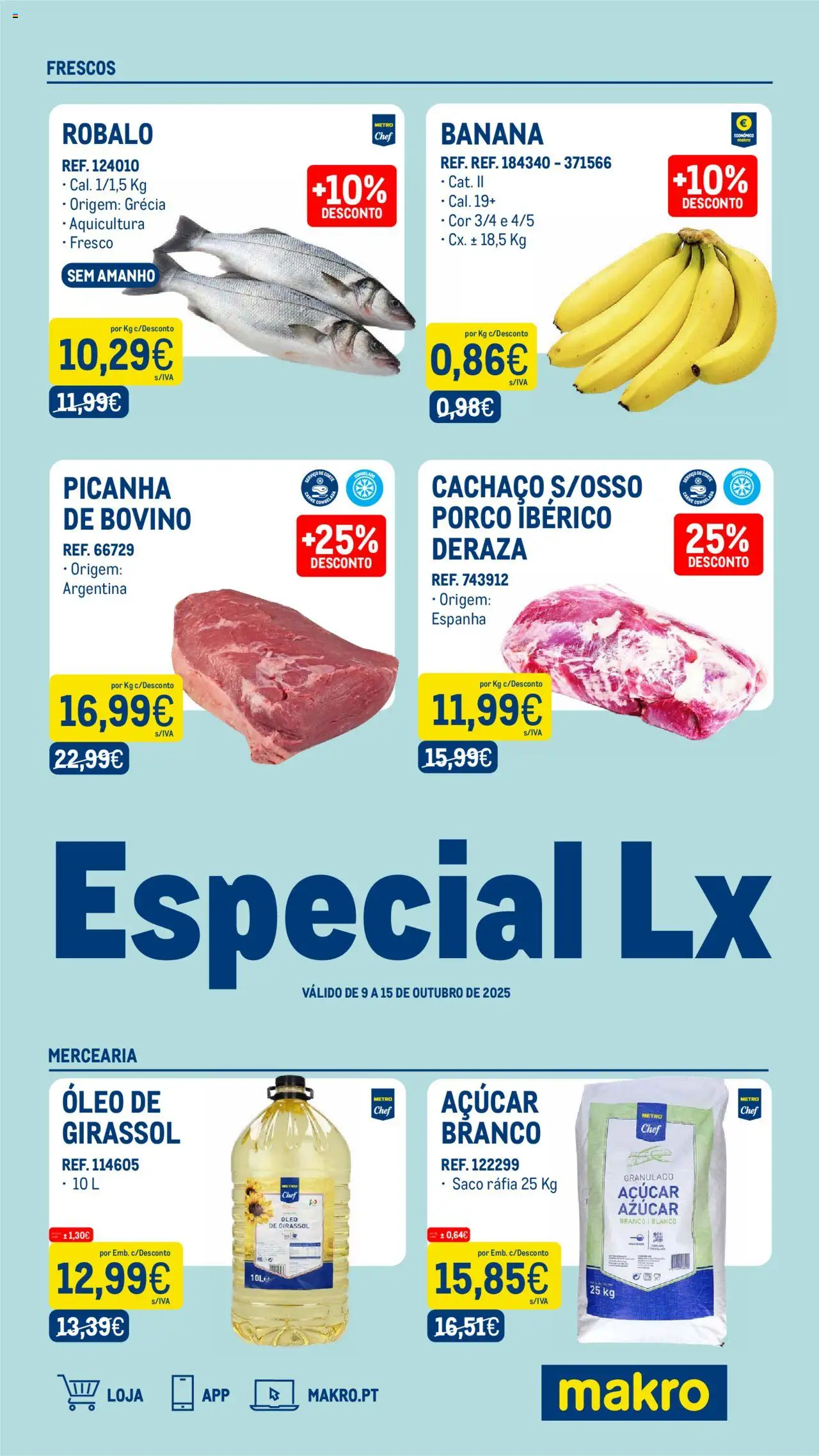Makro Folheto de 09/10/2025 - catálogo esta semana - página 1