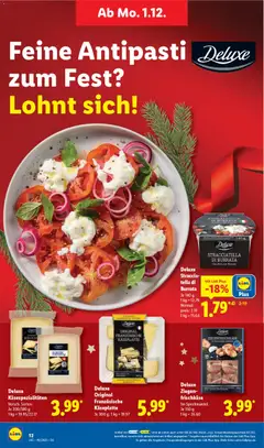 Vorschau von dem Prospekt des Geschäftes Lidl, gültig ab dem 01.12.2025 | Seite: 22