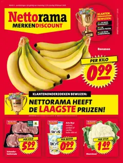 Voorbeeld van Folder van winkel Nettorama geldig vanaf 02-02-2026