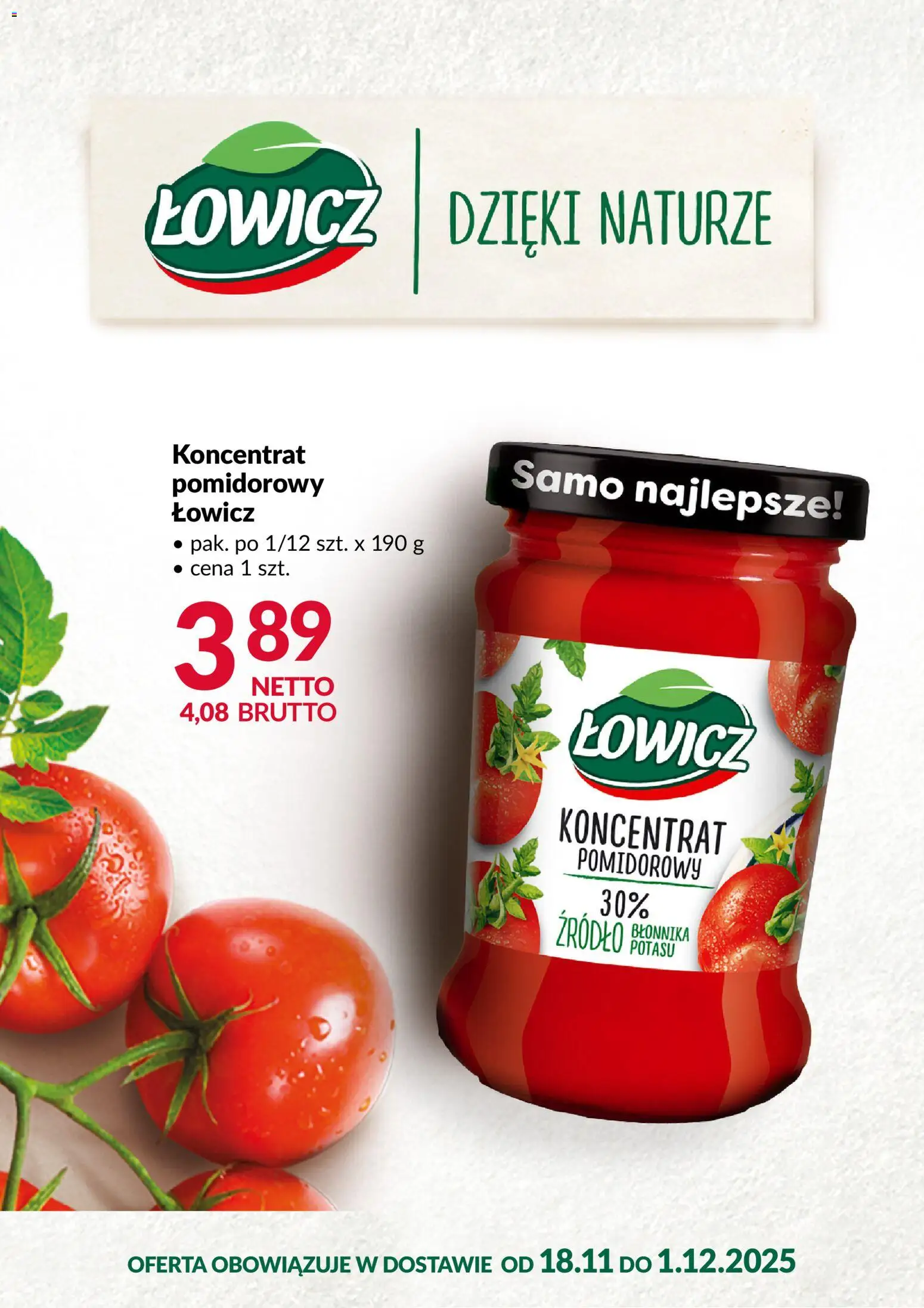 Pogląd gazetki "Łowicz" ze sklepu Makro ważnej od 18.11.2025