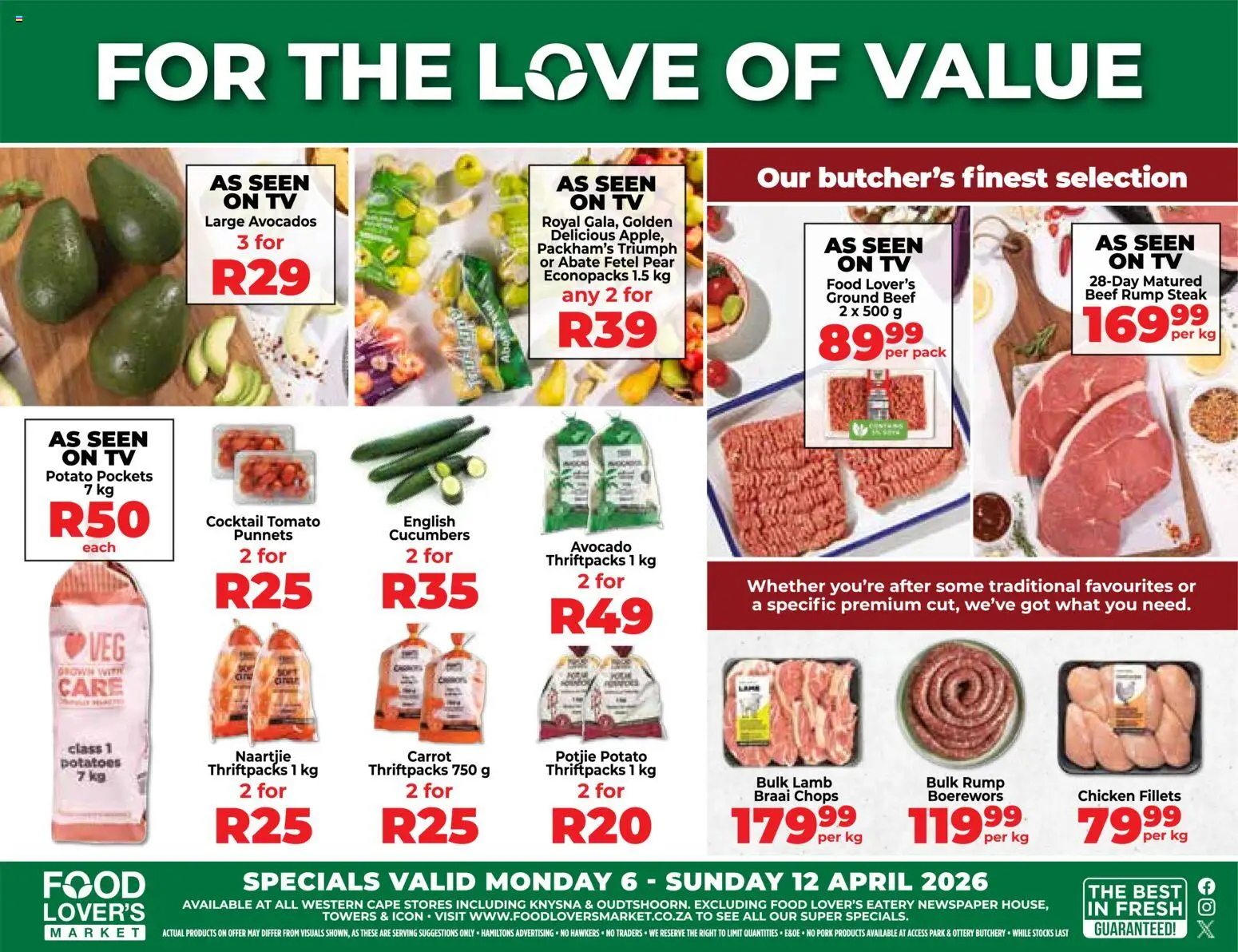 Preview of Food Lover's Market flyer valid from 06/04/2026