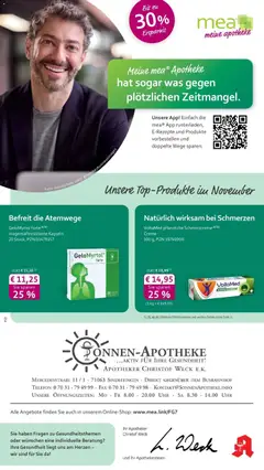 Vorschau von dem Prospekt des Geschäftes Entdecke, gültig ab dem 31.10.2025