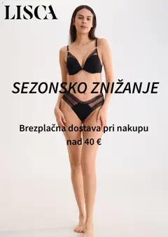 Predogled kataloga iz trgovine Lisca veljaven od 05.01.2026