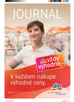 Náhľad dm drogerie letáku platného od 01.01.2026