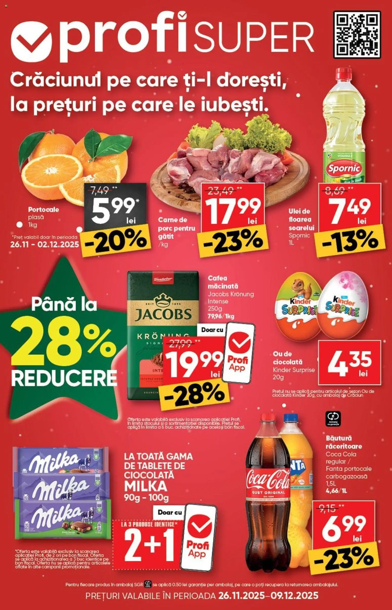Previzualizarea de cataloage: Profi Revista valabil de la 26.11.2025