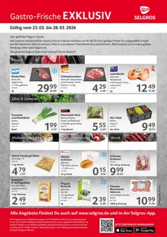 Vorschau von dem Prospekt des Geschäftes Selgros, gültig ab dem 23.03.2026
