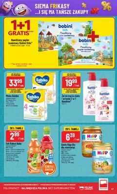 Pogląd gazetki "Gazetka" ze sklepu POLOmarket ważnej od 05.11.2025 | Strona: 57