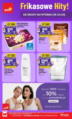 Pogląd gazetki "POLOmarket gazetka - Frikasowe Hity" ze sklepu POLOmarket ważnej od 18.03.2026