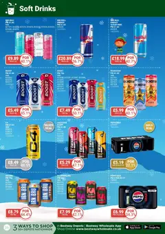Preview of Bestway The Big Deals Brochure valid from 07/11/2025 | Page: 26