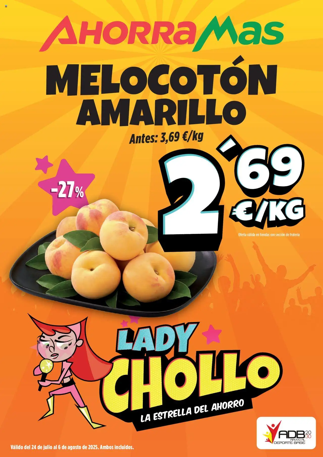 AhorraMas Folleto del 24/07/2025 > Catálogo