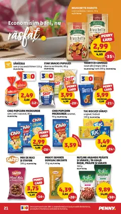 Previzualizarea de cataloage: PENNY Catalog nou valabil de la 26.11.2025 | Pagina: 21
