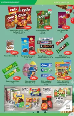 Reál - Akciós újság Reál megtekintése, amely érvényes 2025.11.26.-től | Oldal: 13