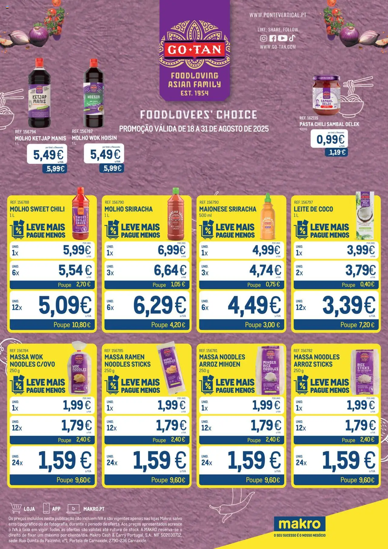 Makro Folheto de 18/08/2025 - catálogo esta semana - página 1