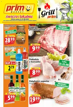 Pogląd gazetki "Gazetka" ze sklepu Prim Market ważnej od 21.08.2025