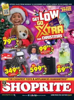 Preview of Shoprite flyer valid from 24/11/2025