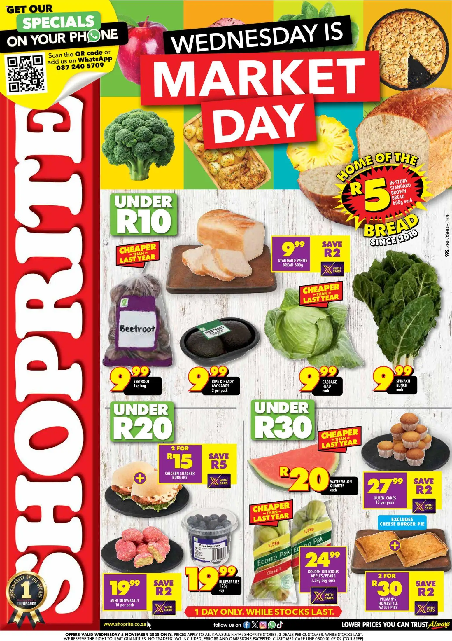 Preview of Shoprite flyer valid from 04/11/2025