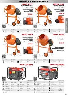 Náhľad Hecht letáku platného od 30.10.2025 | Strana: 95