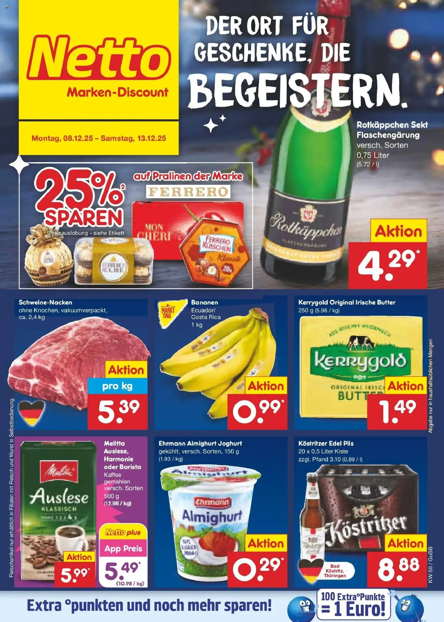 Vorschau von dem Prospekt des Geschäftes Netto Marken-Discount, gültig ab dem 07.12.2025