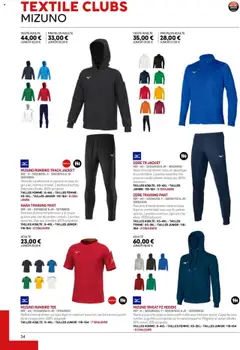 Prévisualisation de Catalogue du magasin Sport 2000 formulaire valide 28/05/2024 | Page: 34