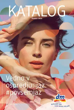 Predogled kataloga iz trgovine DM Drogerie Markt veljaven od 02.03.2026