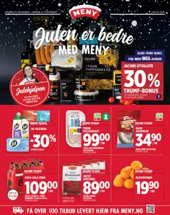 Forhåndsvis Kundeavis fra butikk Meny gyldig fra 17/11/2025