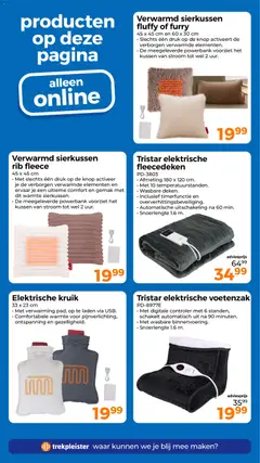 Voorbeeld van Folder van winkel Trekpleister geldig vanaf 02-12-2025 | Pagina: 13