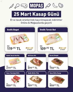 Mopaş Mopaş - Katalog Kasap 25.03.2026 - Broşürünün önizlemesi