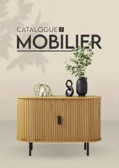 Prévisualisation de Catalogue Mobilier du magasin B&M formulaire valide 13/08/2025