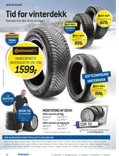 Forhåndsvis Kundeavis fra butikk THANSEN gyldig fra 29/10/2025 | Side: 18