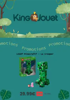 Prévisualisation de Catalogue du magasin King Jouet formulaire valide 23/08/2025