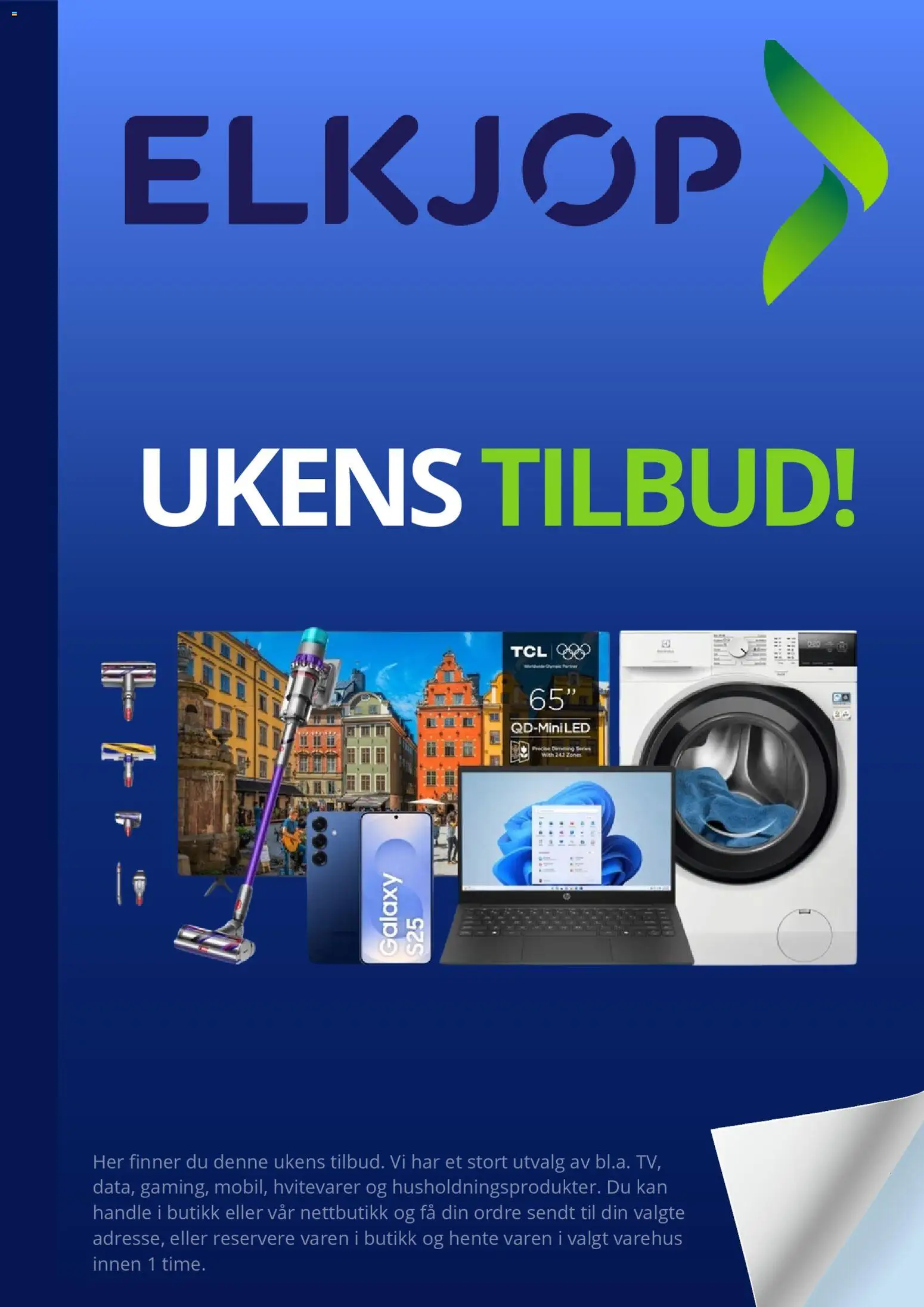 Forhåndsvis Kundeavis fra butikk Elkjøp gyldig fra 27/01/2026