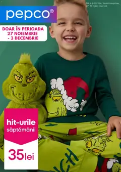 Previzualizarea de cataloage: Pepco Catalog nou valabil de la 27.11.2025