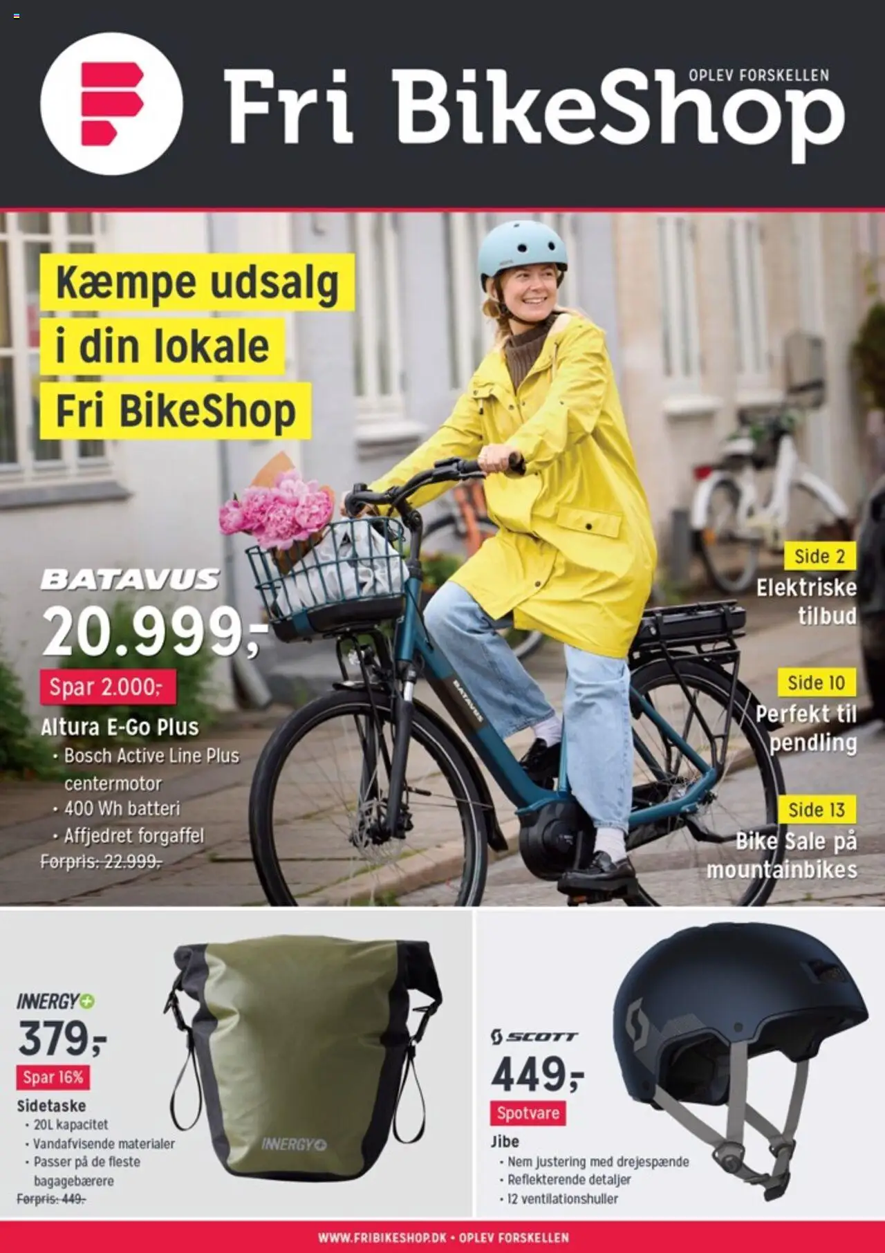 Fri BikeShop tilbudsavis gyldig fra 29/07/2025 - side 1