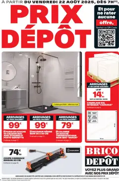 Prévisualisation de Catalogue du magasin Brico Dépôt formulaire valide 22/08/2025