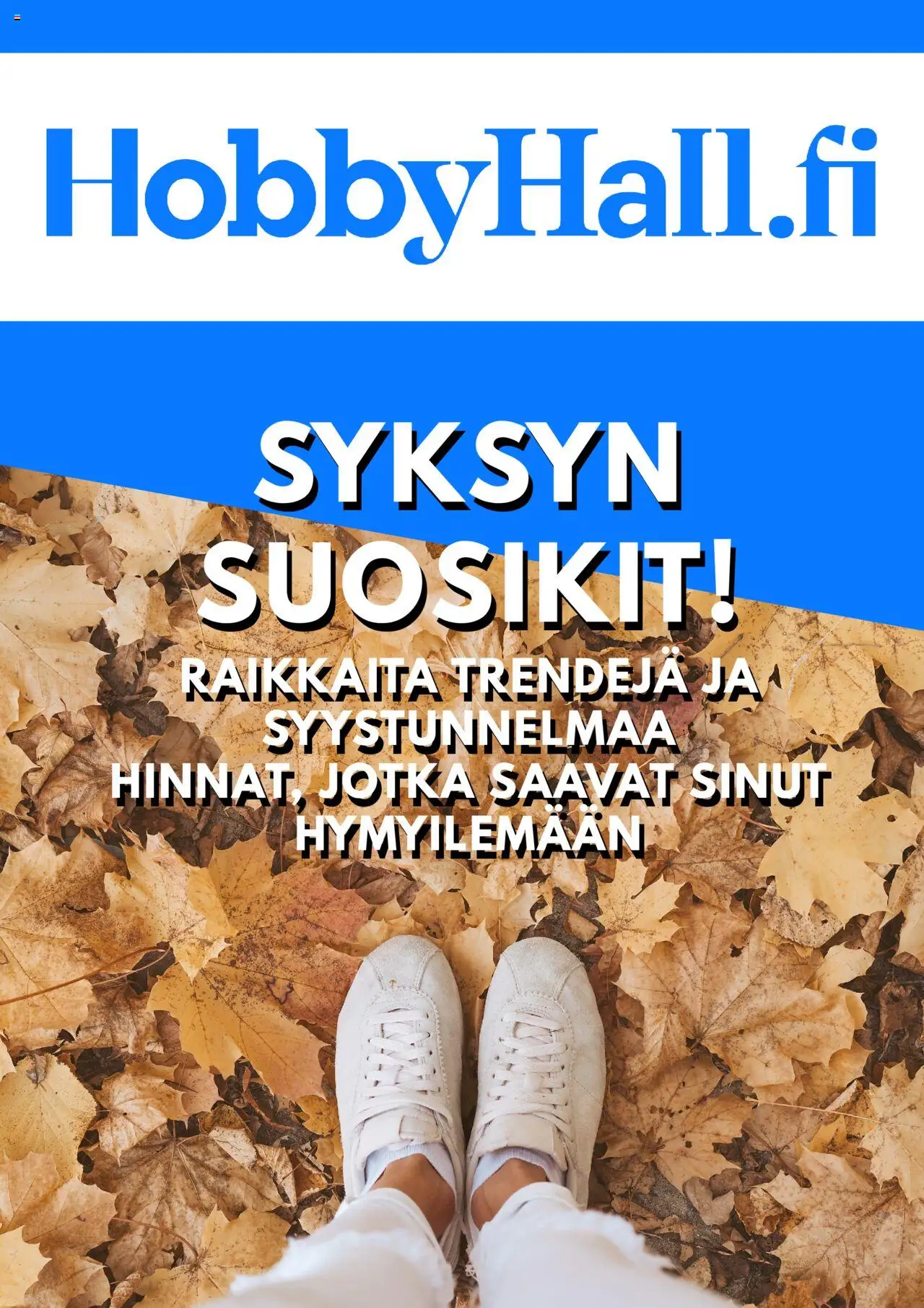 Hobby Hall-kaupan Tarjoukset voimassa 04/09/2025 - Sivulla 1