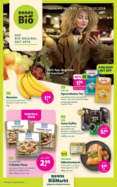 Vorschau von dem Prospekt des Geschäftes BioMarkt, gültig ab dem 28.01.2026