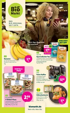 Vorschau von dem Prospekt des Geschäftes BioMarkt, gültig ab dem 28.01.2026