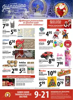 Kaupan Tuuri Tarjoukset esikatselu, voimassa 12/11/2025