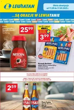 Pogląd gazetki "Gazetka" ze sklepu Lewiatan ważnej od 11.09.2025